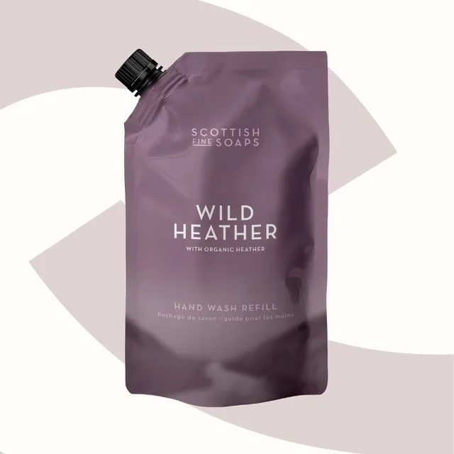 Scottish Fine Soaps Wild Heather mydło do rąk zapas 1,2 l