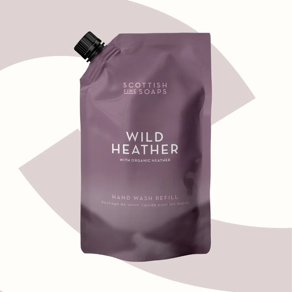 Scottish Fine Soaps Wild Heather mydło do rąk zapas 1,2 l