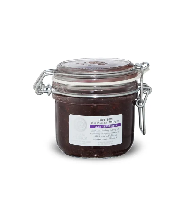 Taiga Siberica Bewitched Berries peeling do ciała słodkie jagody