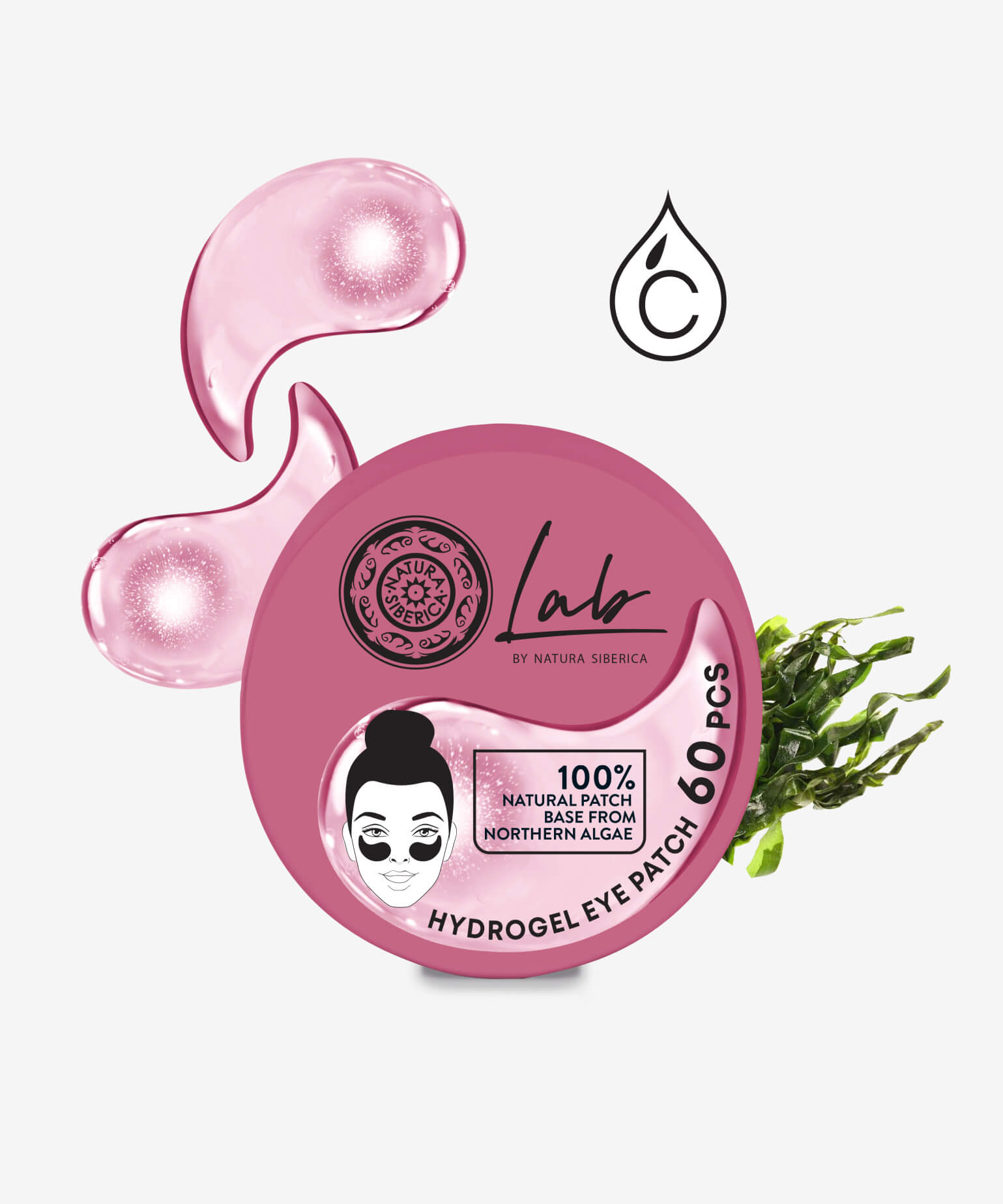 Taiga Siberica Phyto Retinol płatki pod oczy przeciw opuchliznie