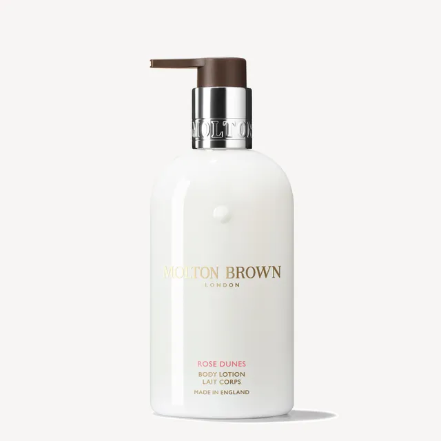 Molton Brown Rose Dunes balsam do ciała 300 ml ambrowy