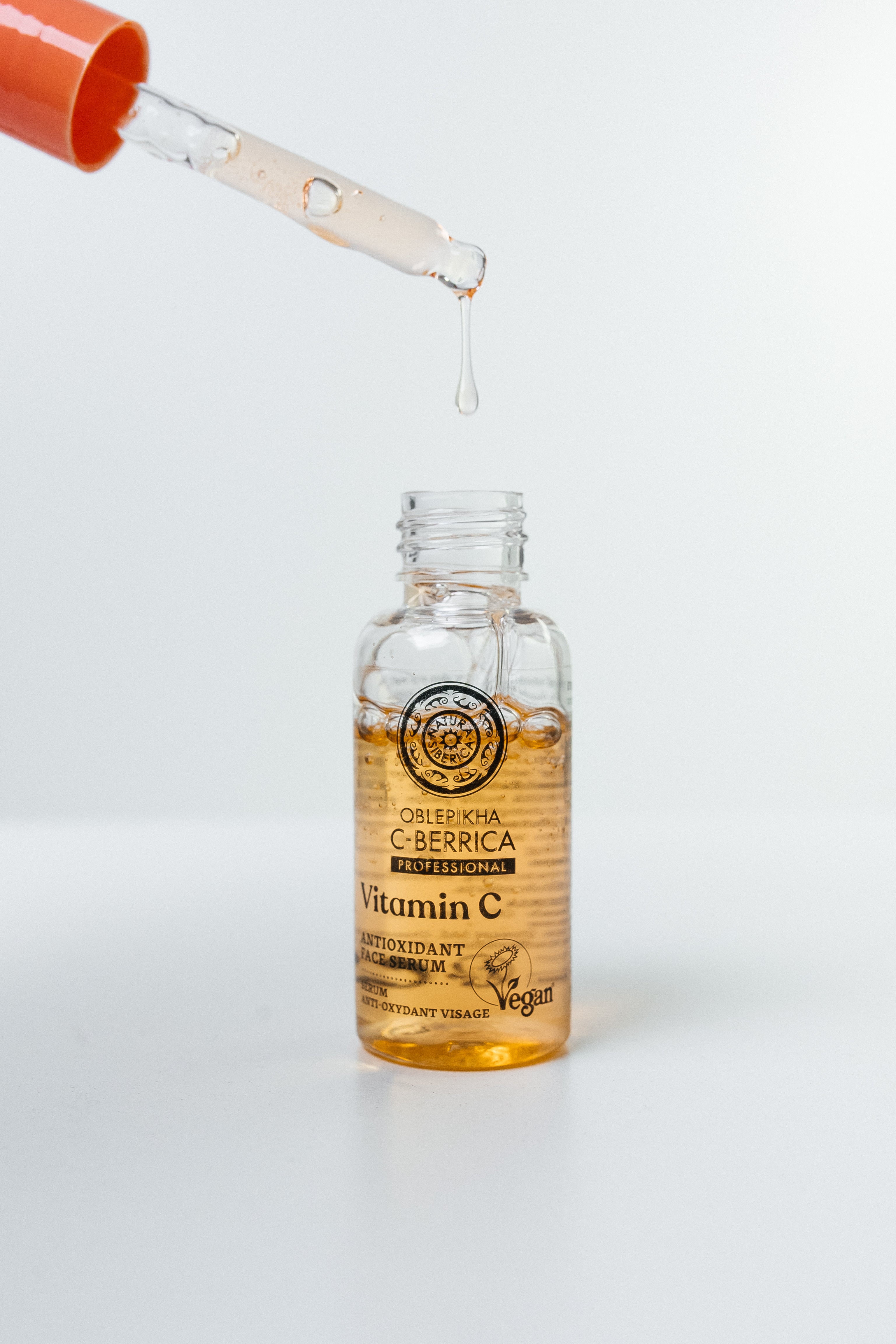 Taiga Siberica Antioxidant serum do twarzy z witaminą A
