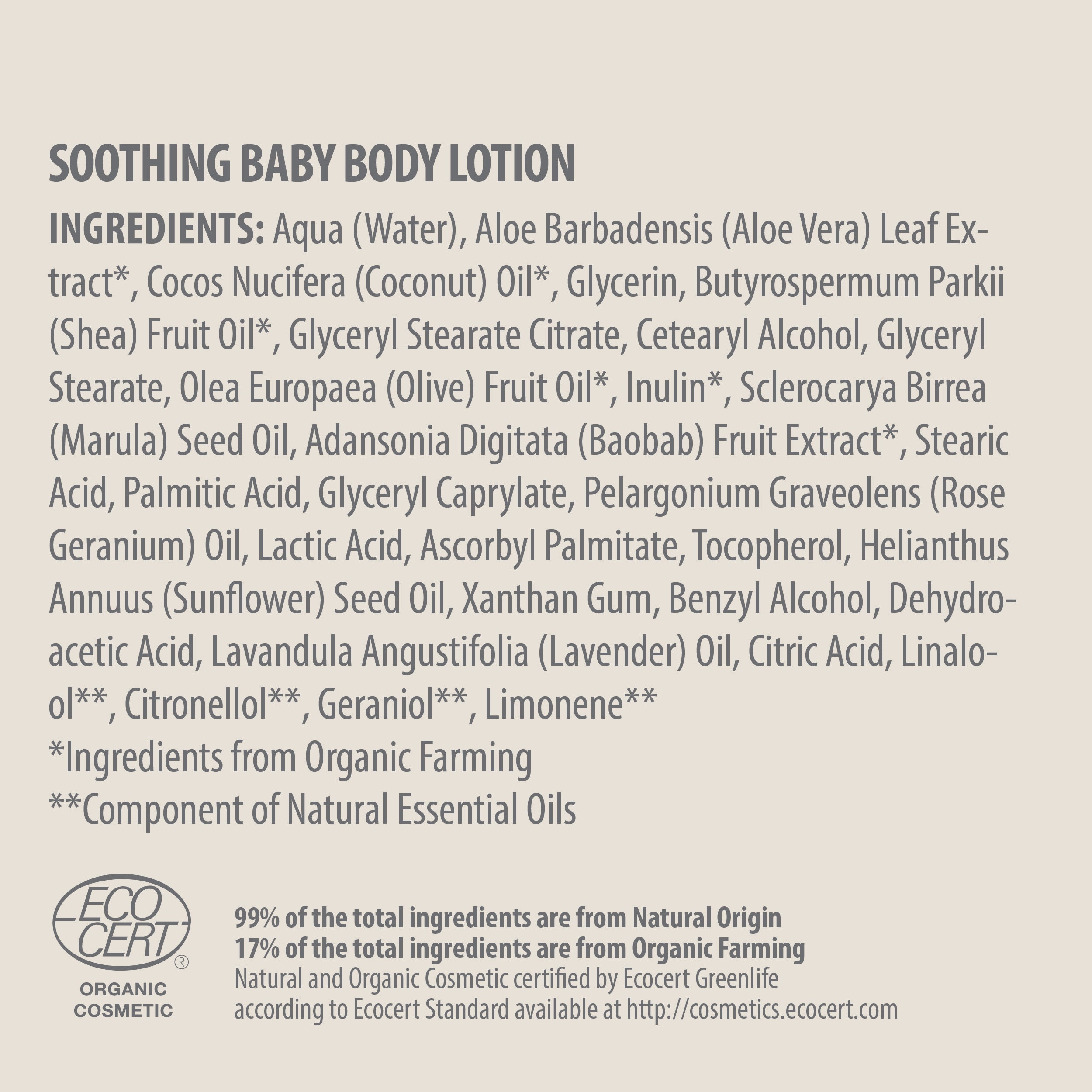 Pure Beginnings Baby balsam dla dzieci 250 ml organiczny