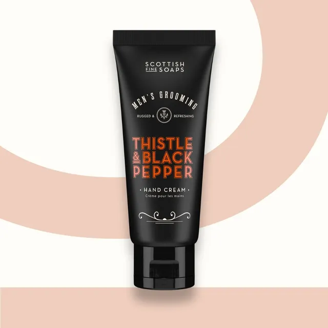 Scottish Fine Soaps Thistle & Black Pepper krem do rąk 100 ml