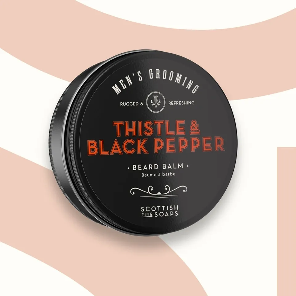Scottish Fine Soaps Thistle & Black Pepper balsam do brody 95 ml