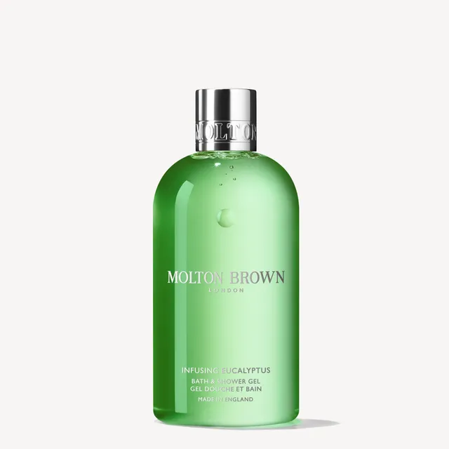 Molton Brown Infusing Eucalyptus żel pod prysznic 300 ml eukaliptusowy