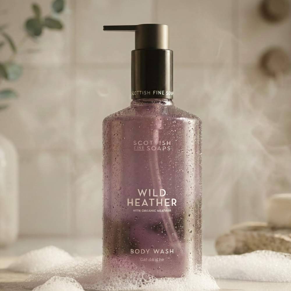 Scottish Fine Soaps Wild Heather żel pod prysznic 300 ml