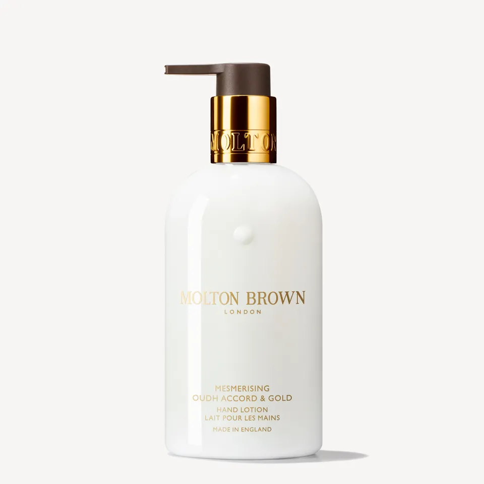 Molton Brown Oudh Accord & Gold balsam do rąk 300 ml odżywczy