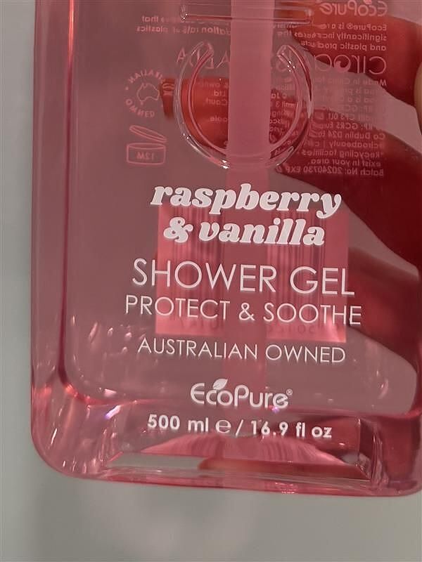 Ciroa Raspberry Vanilla żel pod prysznic 500ml malina