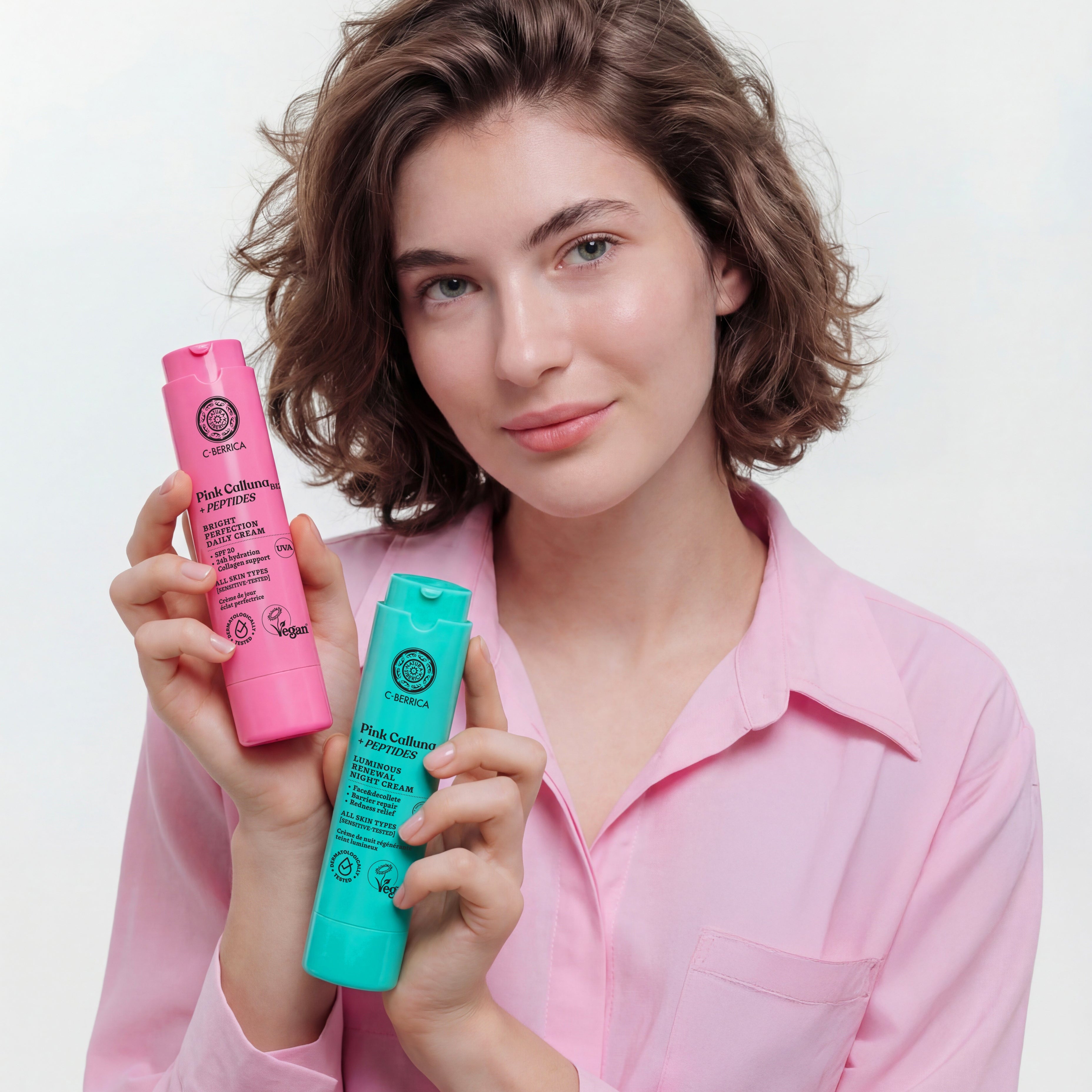 Taiga Siberica Bright Perfection krem do twarzy SPF20 nawilżający