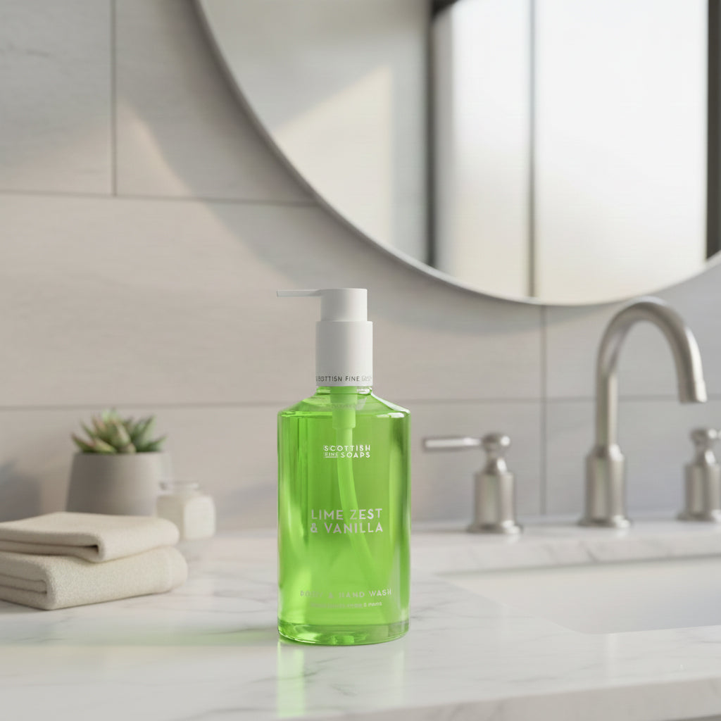 Scottish Fine Soaps Lime Zest & Vanilla żel do ciała 300 ml