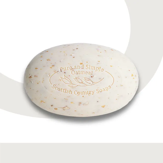 Scottish Fine Soaps Oatmeal mydło owsiane 200 g bestseller
