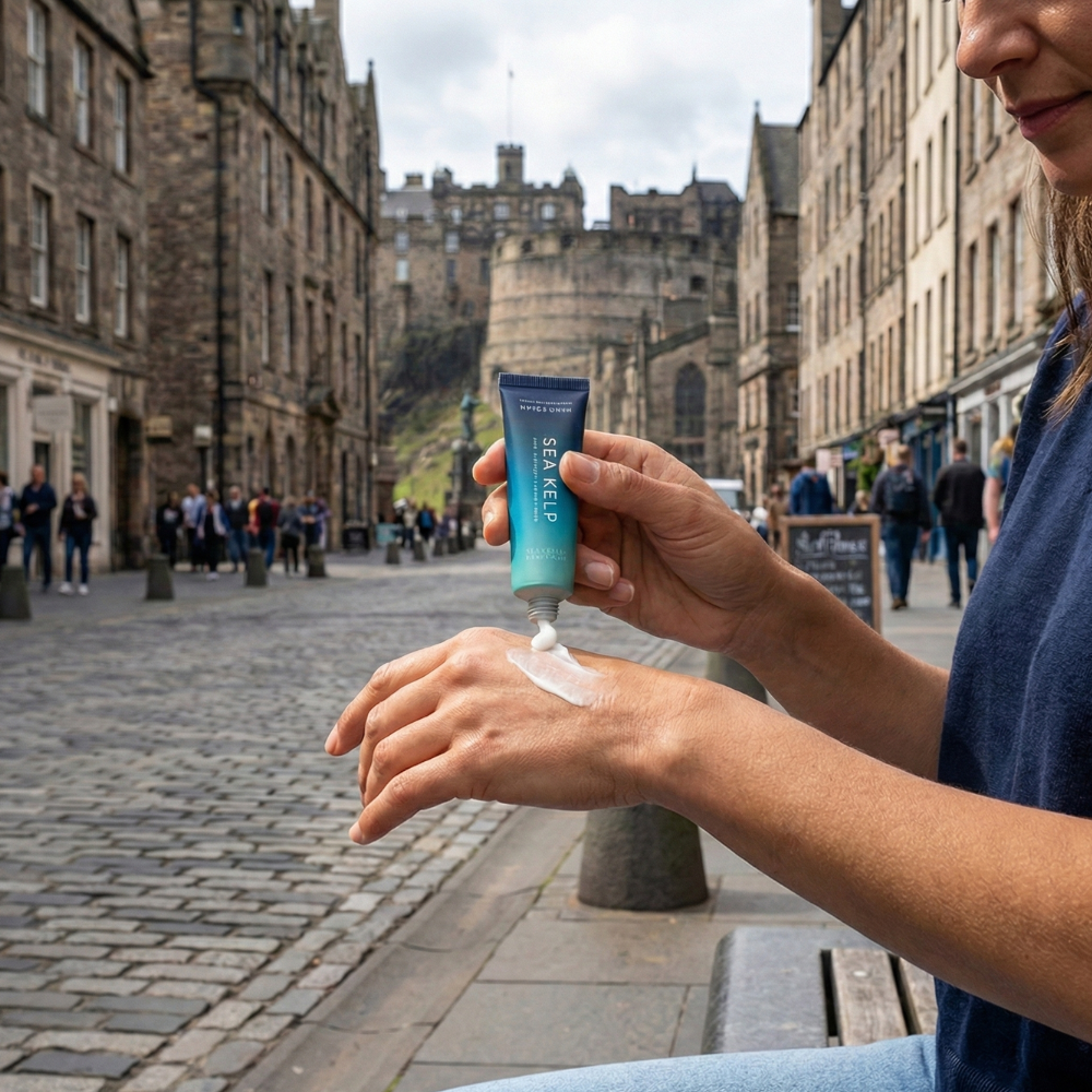 Scottish Fine Soaps Sea Kelp Hand Cream krem do rąk 30 ml morski