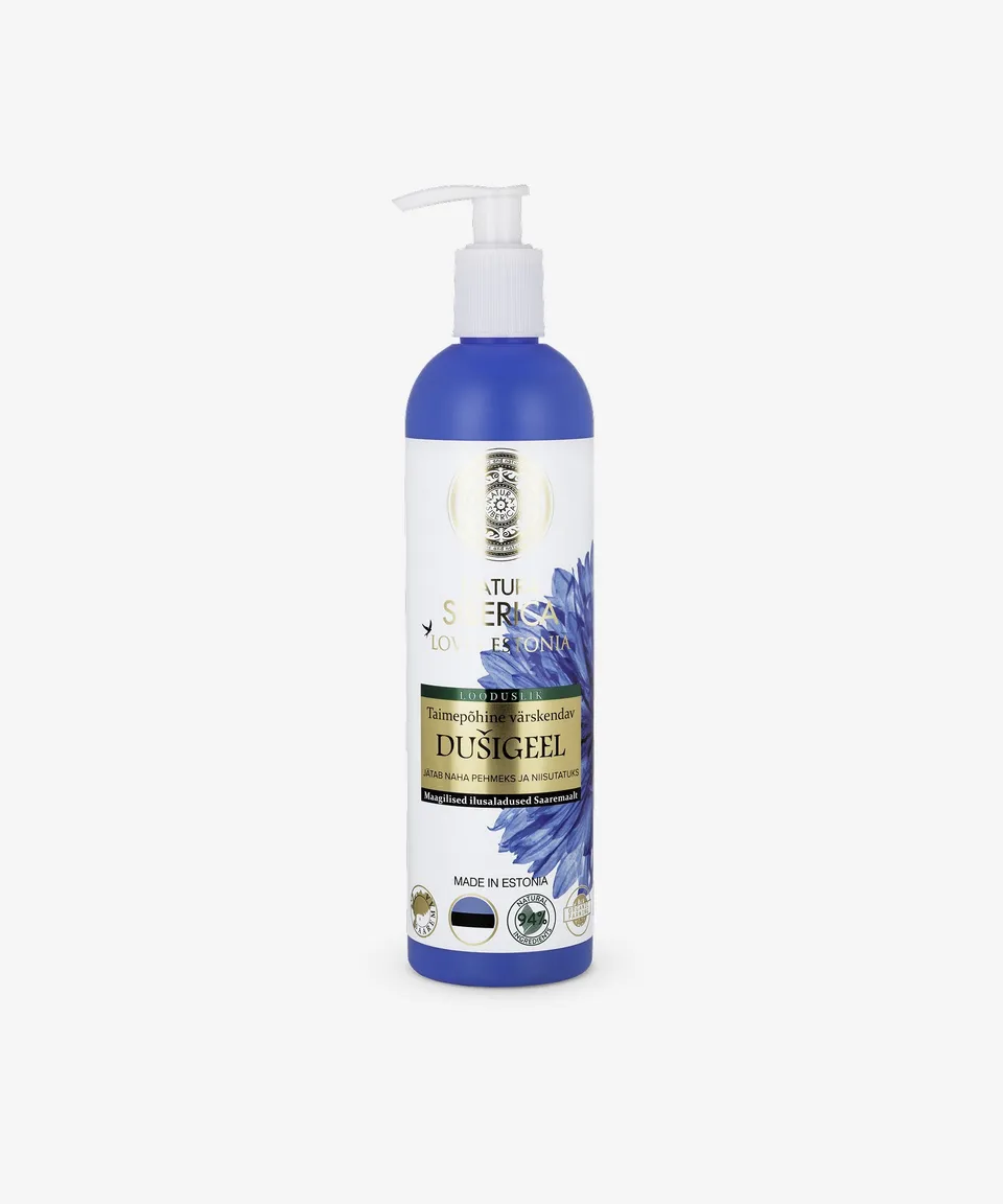 Taiga Siberica Refreshing żel pod prysznic odświeżający do ciała