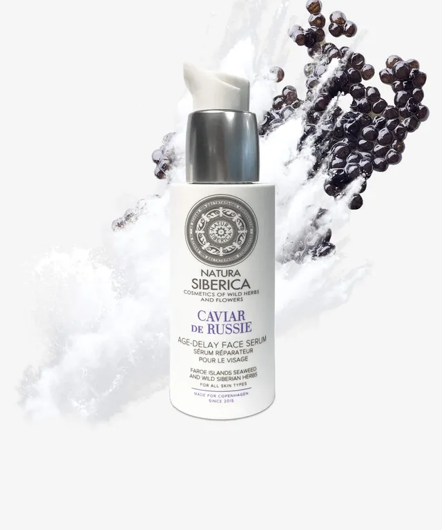 Taiga Siberica Caviar de Russie krem do twarzy odżywczy