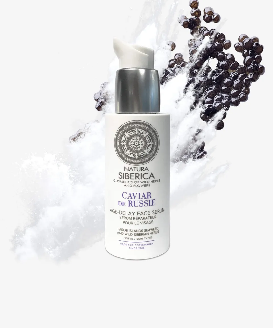 Taiga Siberica Caviar de Russie krem do twarzy odżywczy