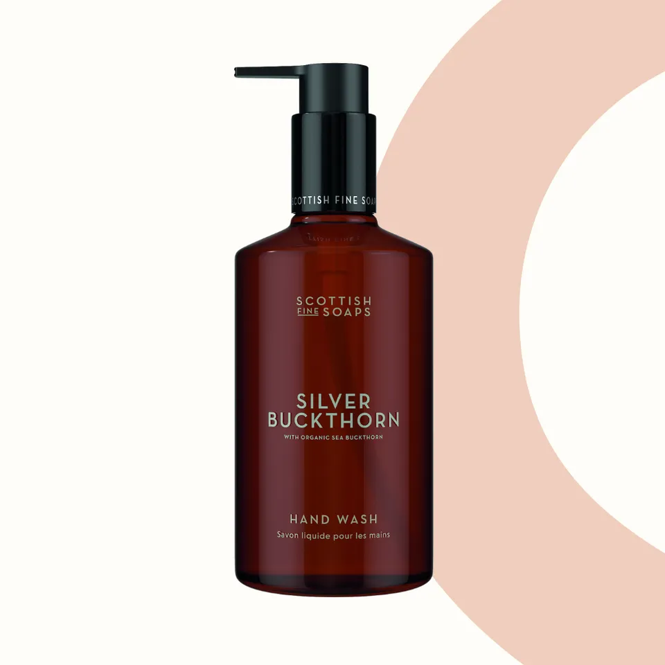 Scottish Fine Soaps Silver Buckthorn mydło do rąk 300 ml imbirowe