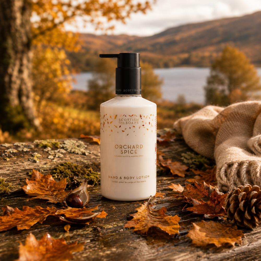Scottish Fine Soaps Orchard Spice balsam 300 ml korzenny