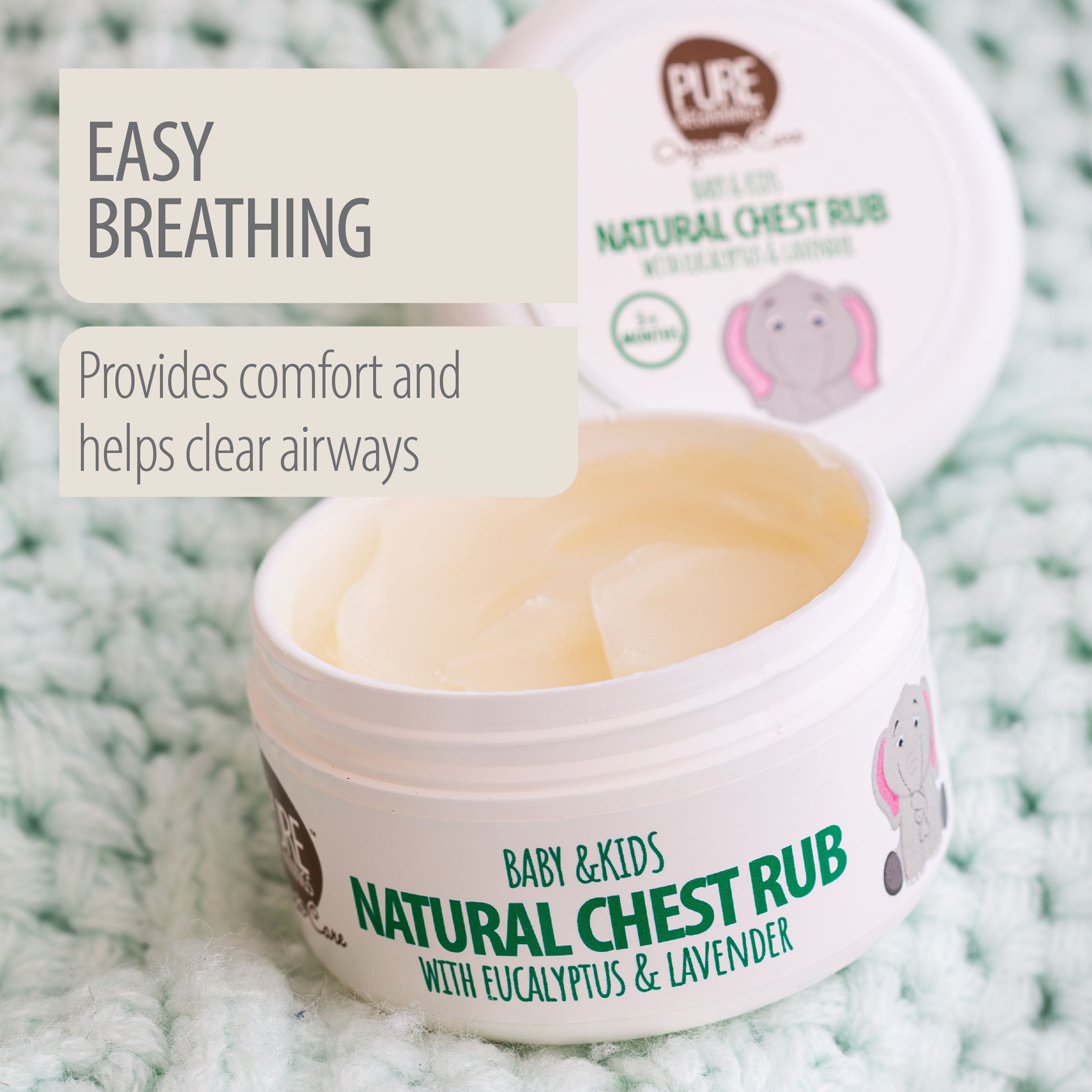 Pure Beginnings balsam na piersi 50ml eukaliptus