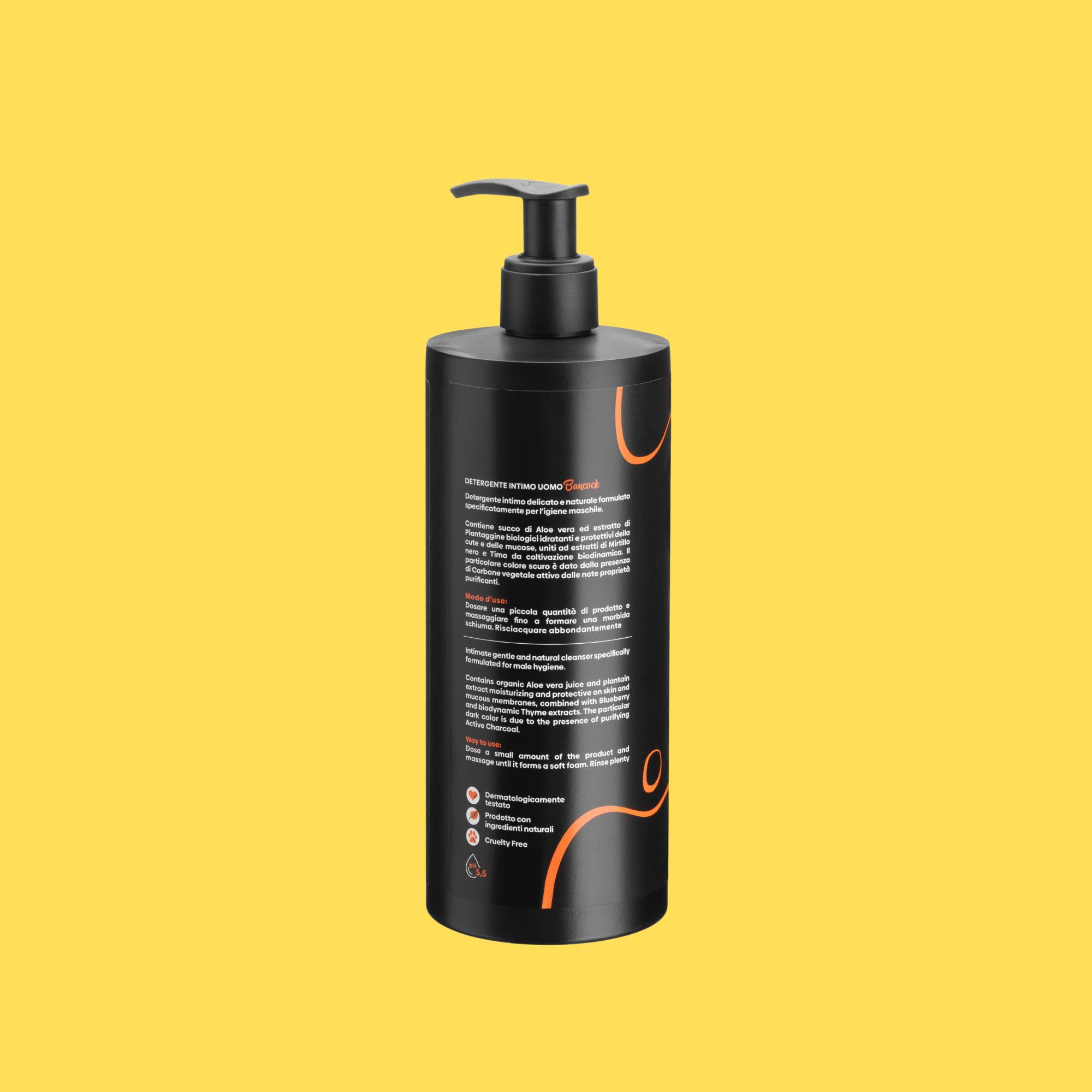Incredy Bancock żel do higieny intymnej 500 ml patchouli