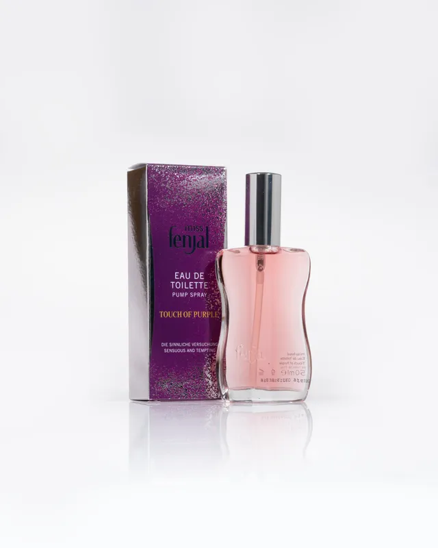 Miss Fenjal Touch Purple woda toaletowa wanilia