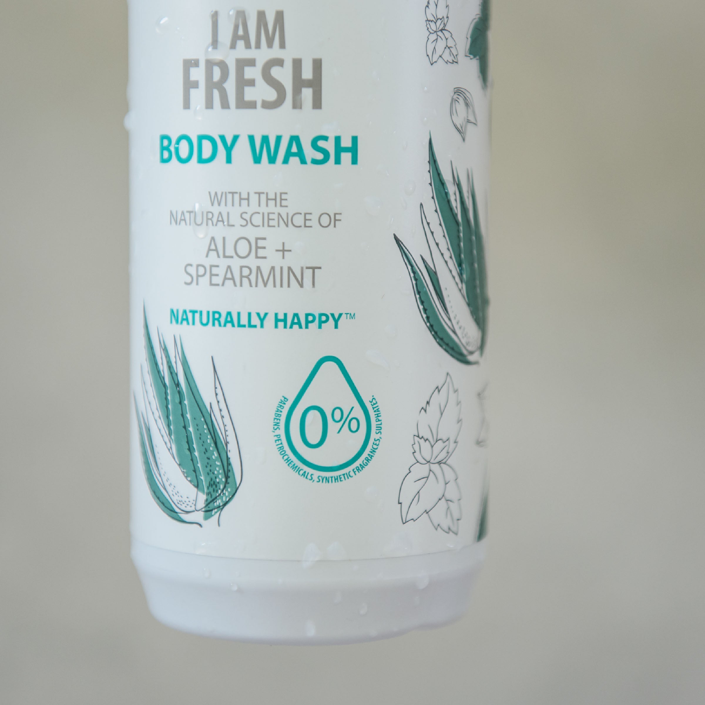 Pure Beginnings I Am Fresh żel 500ml aloes i mięta