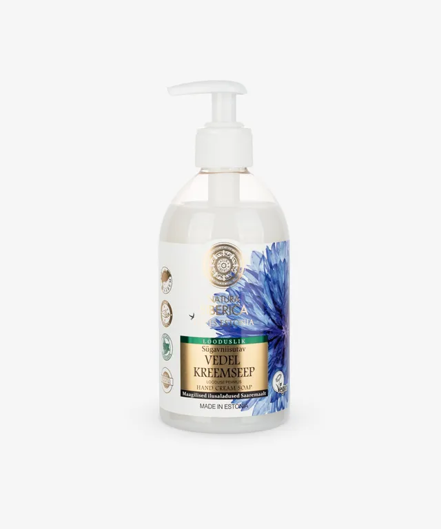 Taiga Siberica Hand Cream Soap kremowe mydło do rąk