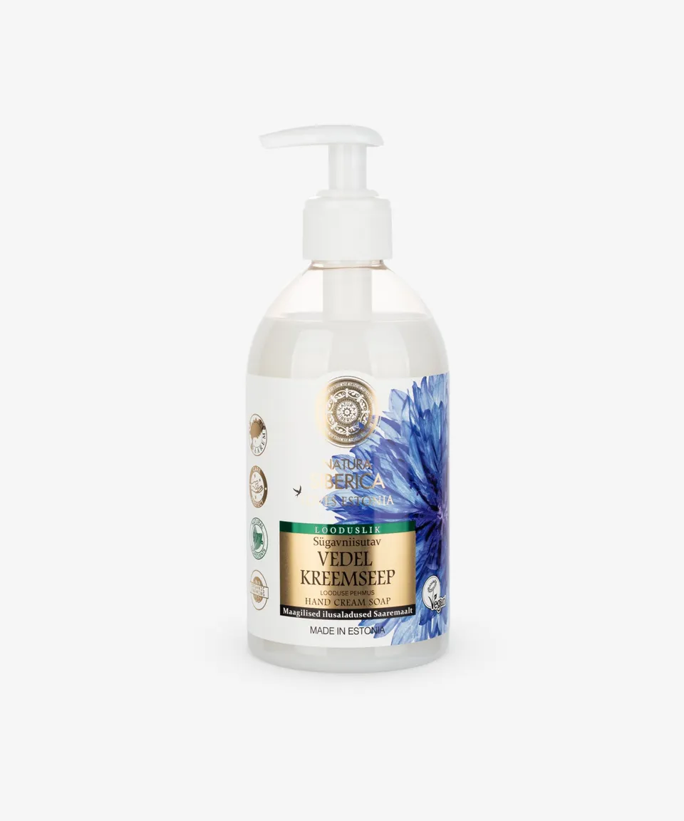 Taiga Siberica Hand Cream Soap kremowe mydło do rąk
