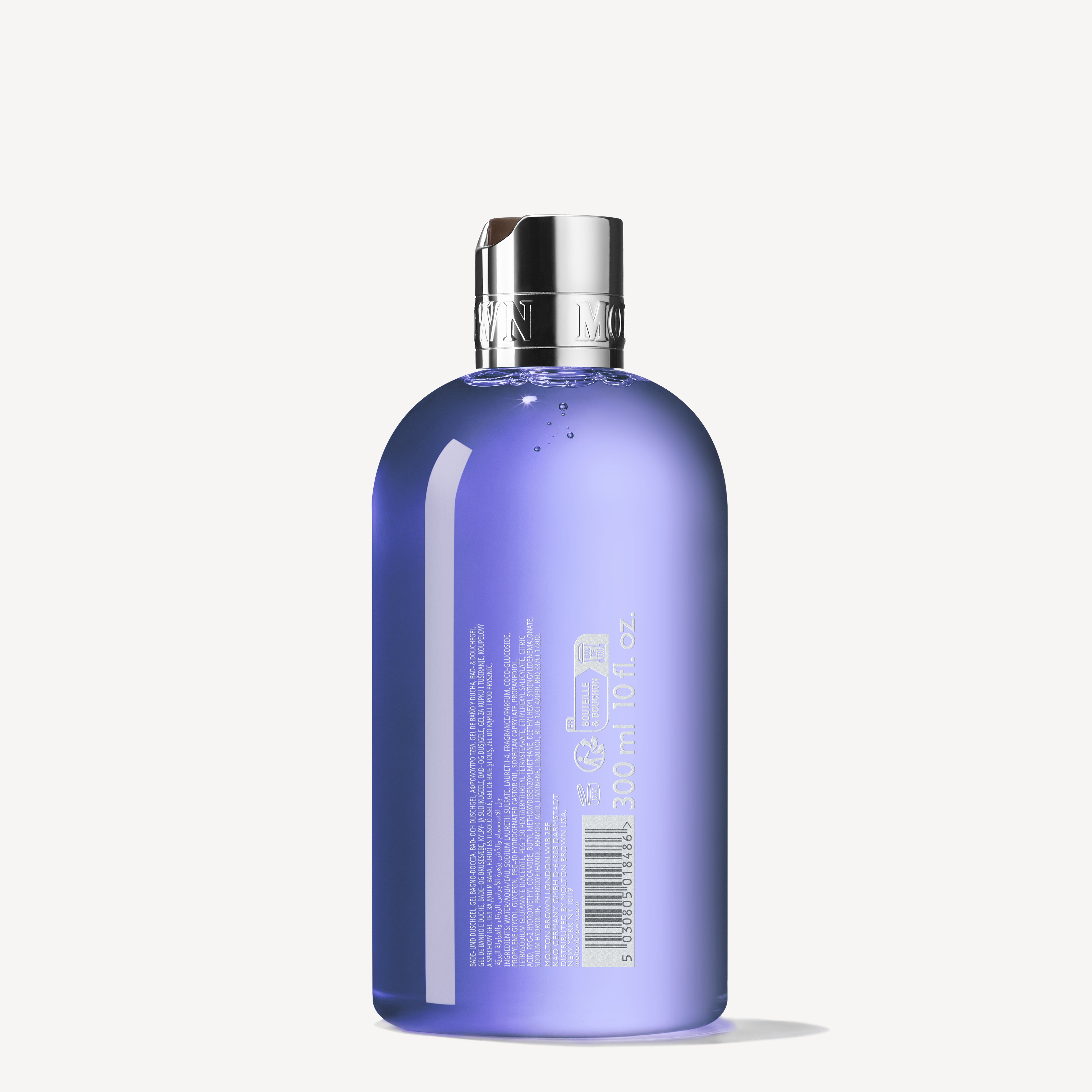 Molton Brown Bluebell żel pod prysznic 300 ml poziomka
