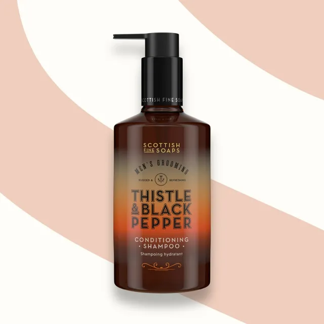 Scottish Fine Soaps Thistle & Black Pepper szampon 300 ml