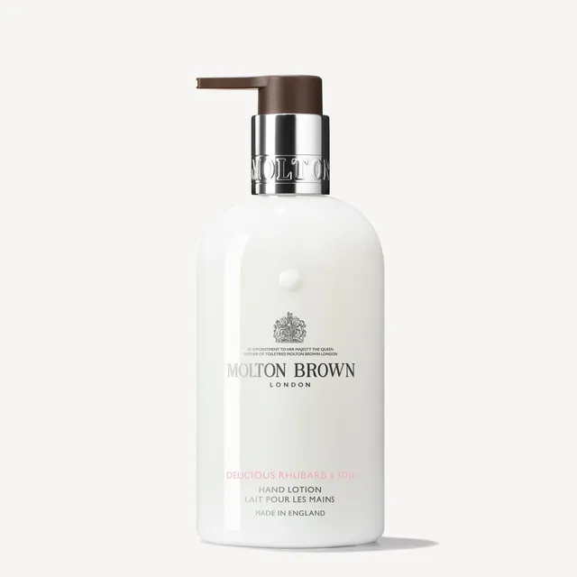 Molton Brown Delicious Rhubarb & Rose balsam do rąk 300 ml różany