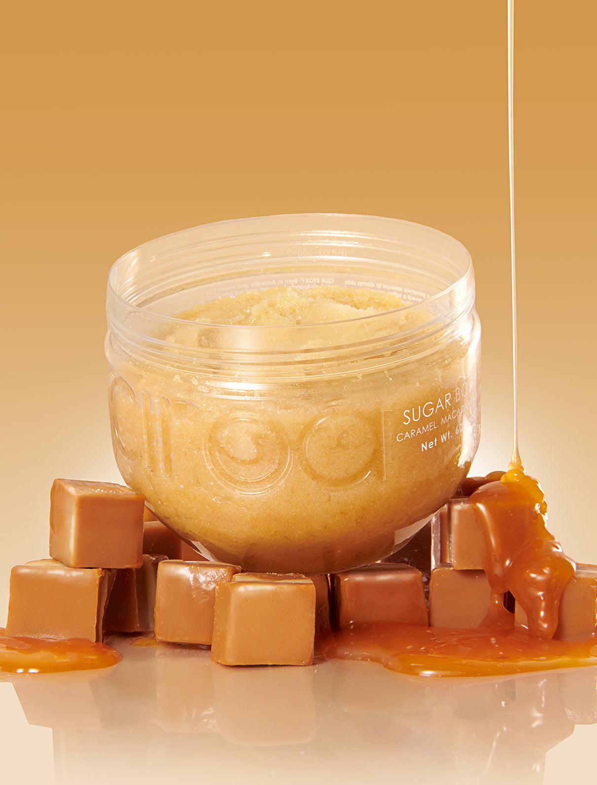 Ciroa Dulce De Vita Peeling do ciała mini karmel