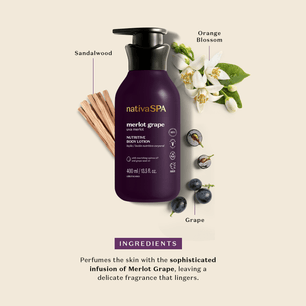Nativa SPA Merlot Grape peeling do ciała winogronowy