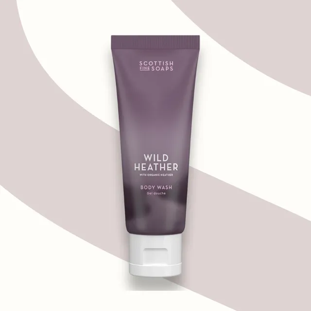 Scottish Fine Soaps Wild Heather żel pod prysznic 75 ml wrzosowy