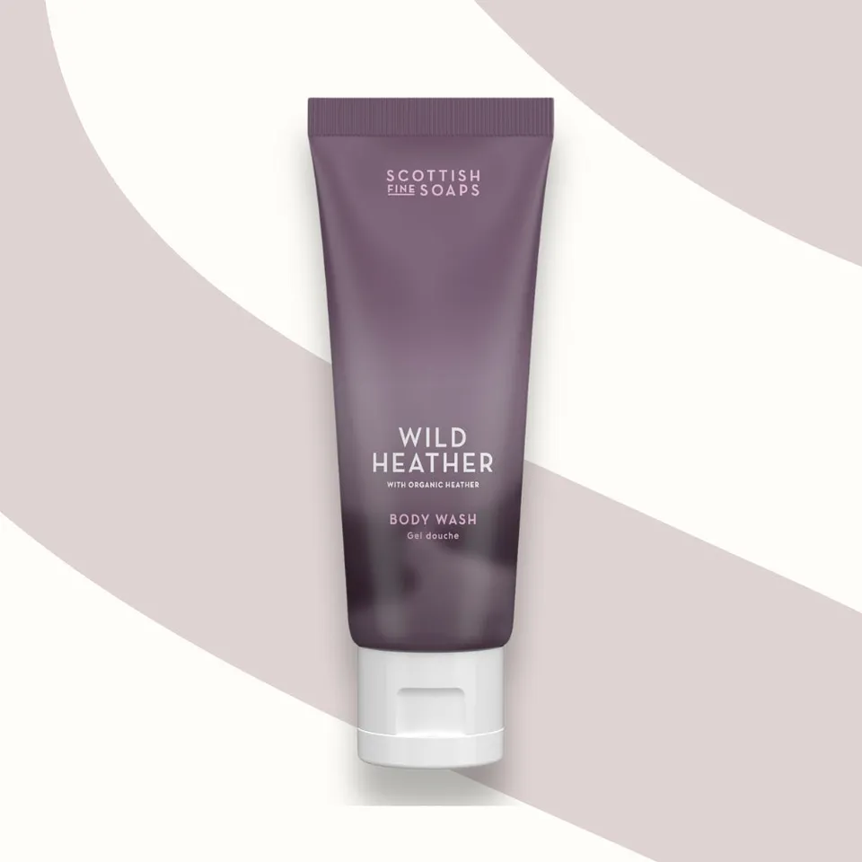 Scottish Fine Soaps Wild Heather żel pod prysznic 75 ml wrzosowy