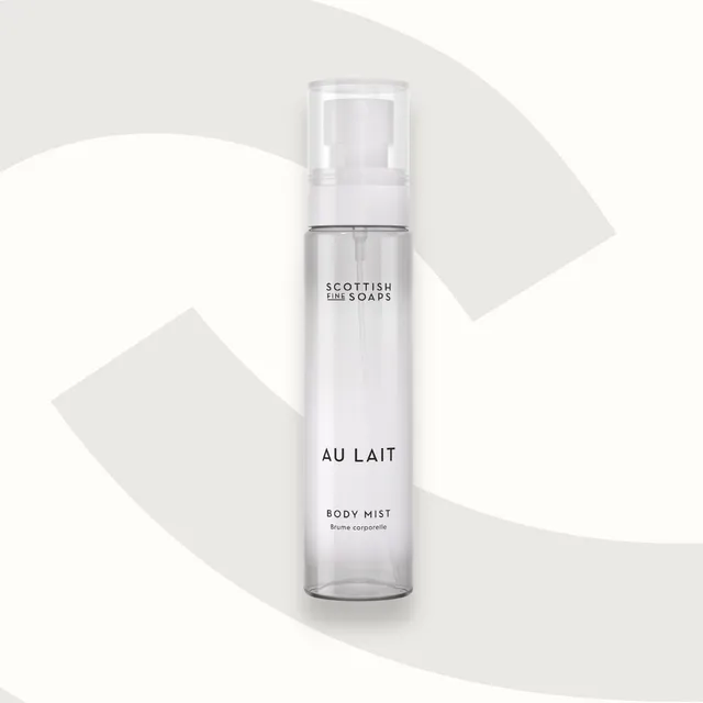 Scottish Fine Soaps Au Lait mgiełka do ciała 100 ml mleczna