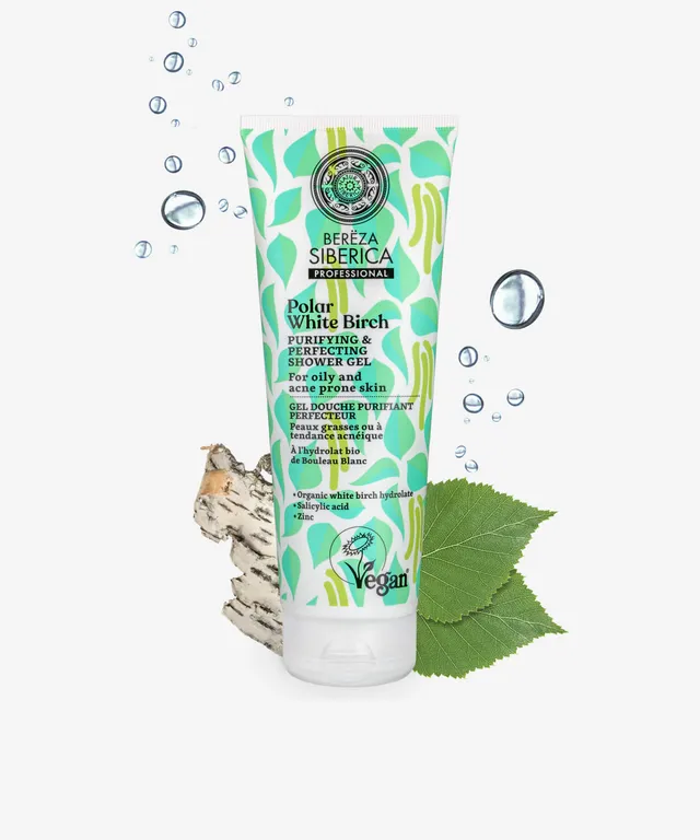 Taiga Siberica Purifying Perfecting żel pod prysznic oczyszczający