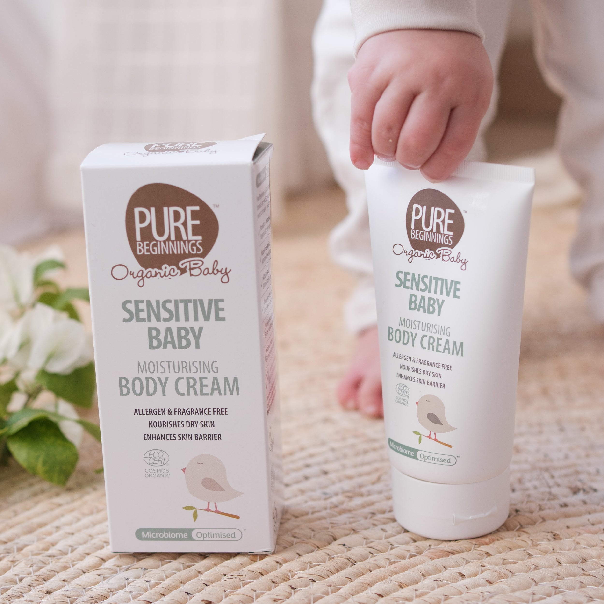 Pure Beginnings Moisturising Body Cream krem 150 ml bezzapachowy