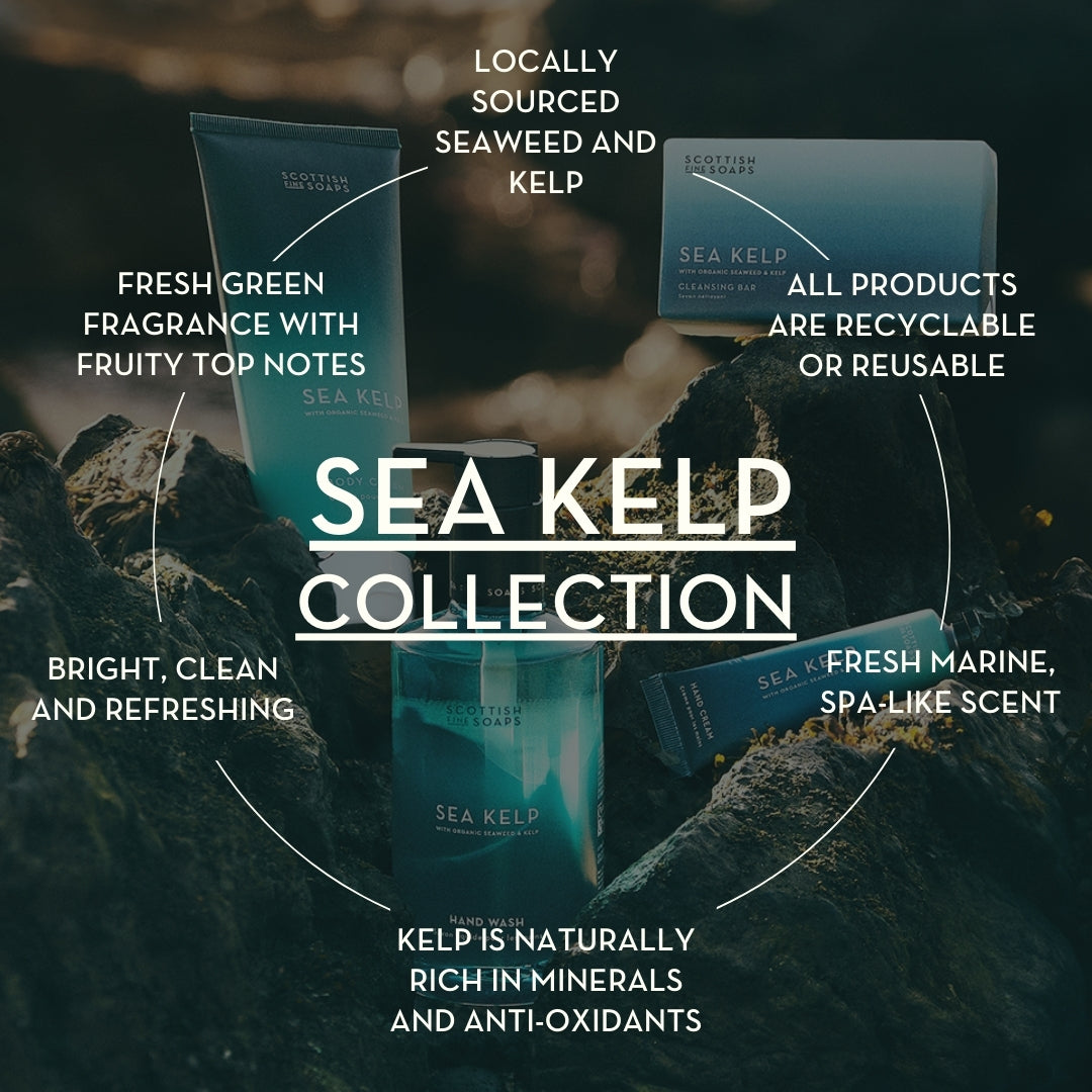 Scottish Fine Soaps Sea Kelp Peppermint peeling do stóp 75ml mięta