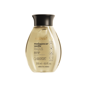 Nativa SPA Madagascar Vanilla zestaw balsam + olejek 2-etapowy