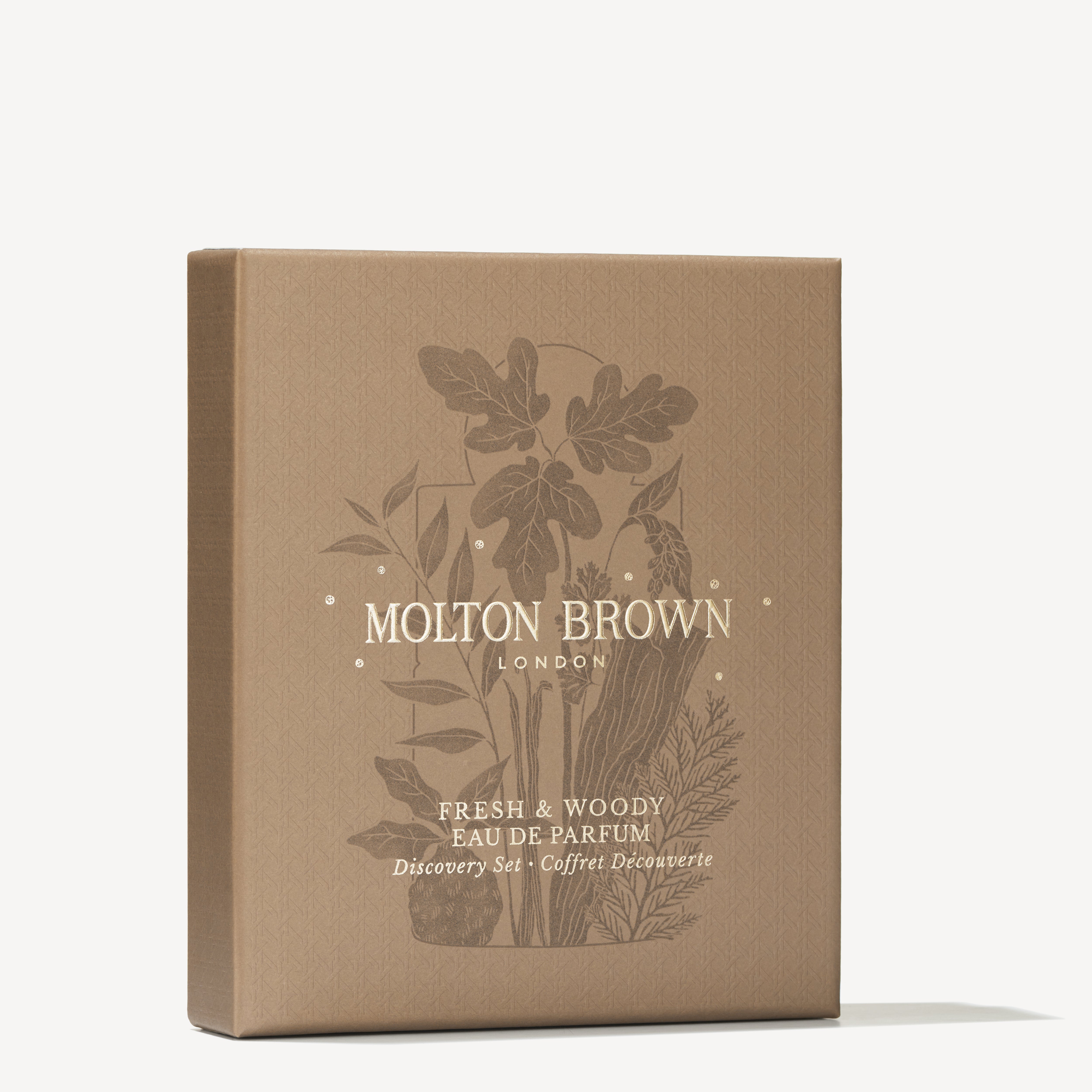 Molton Brown Fresh & Woody Discovery Set perfumy 3x7,5 ml