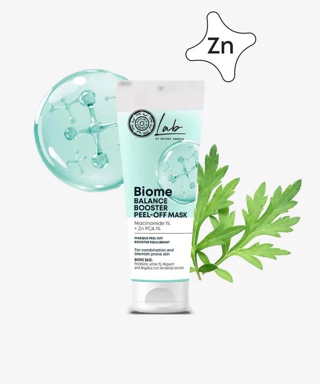 Taiga Siberica Balance Booster maska peel-off do cery mieszanej