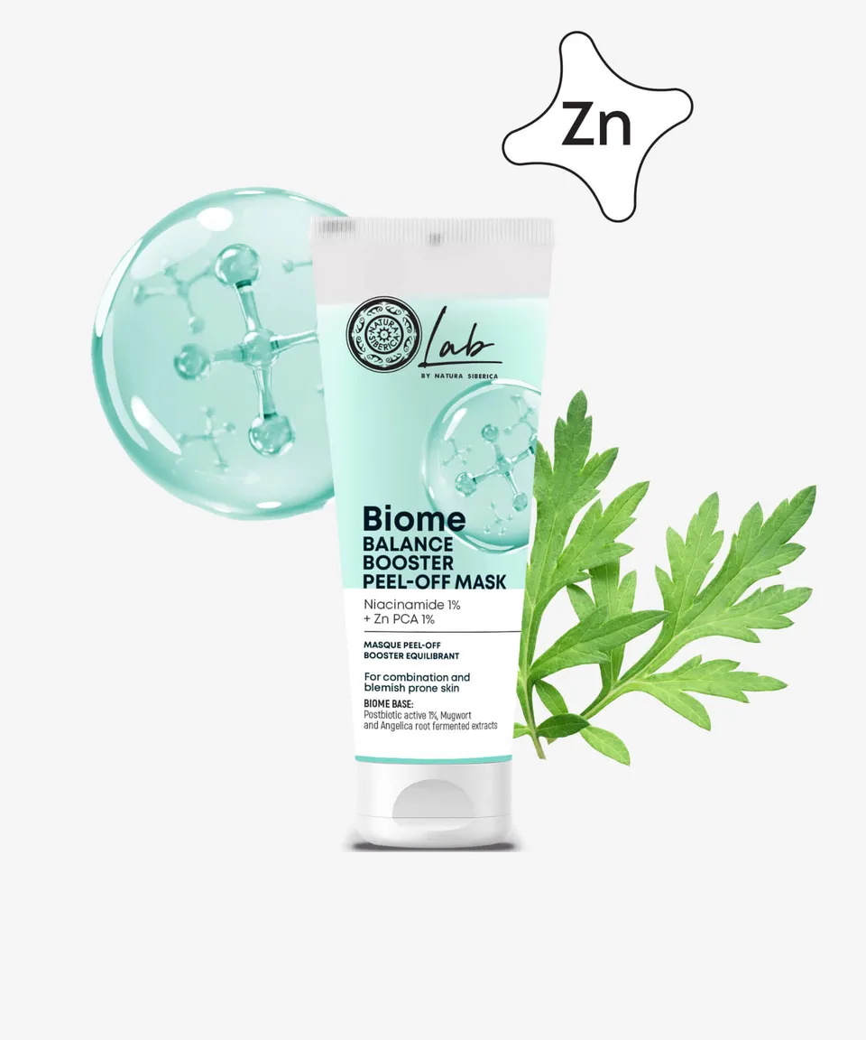 Taiga Siberica Balance Booster maska peel-off do cery mieszanej