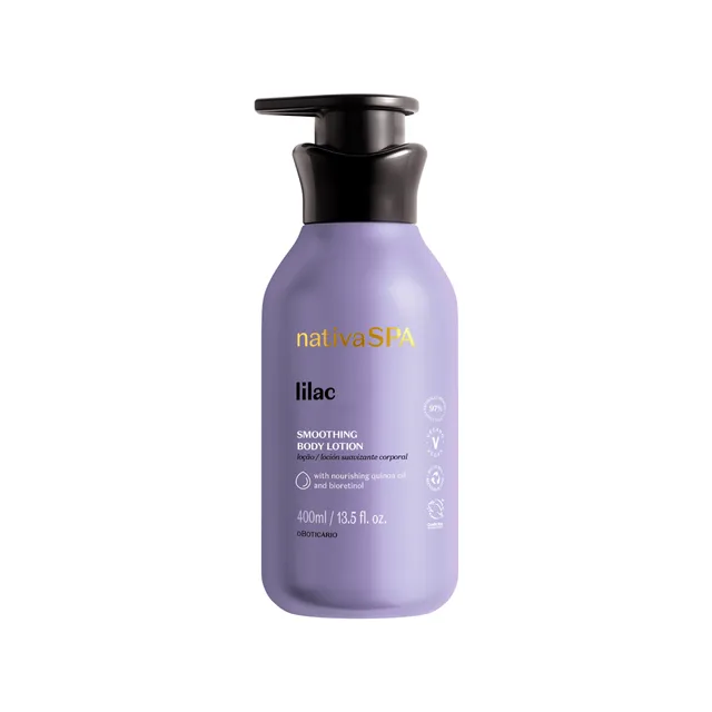 Nativa SPA Lilac balsam do ciała wygładzający bio-retinol