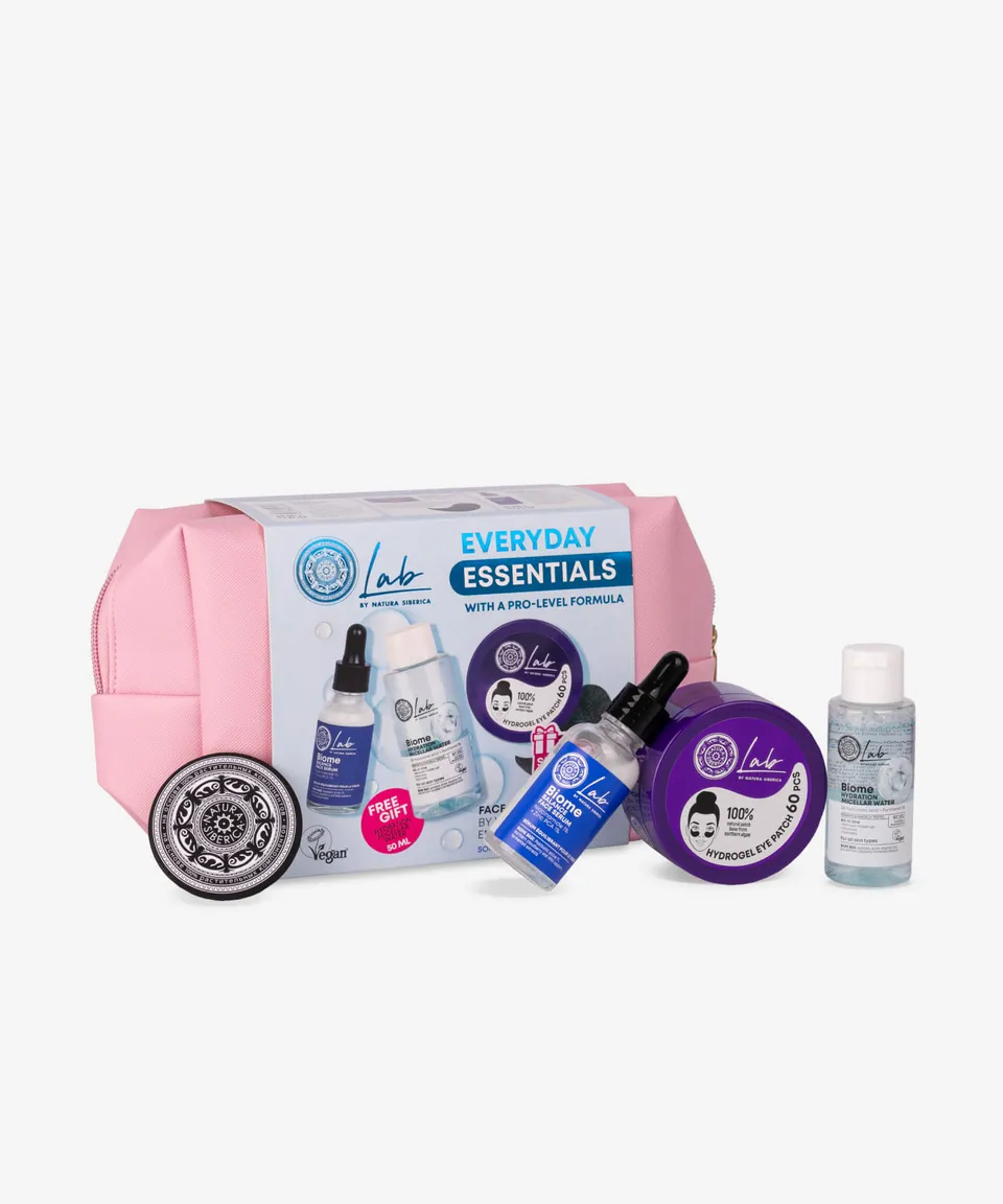 Taiga Siberica Everyday Essentials zestaw kosmetyków codziennych