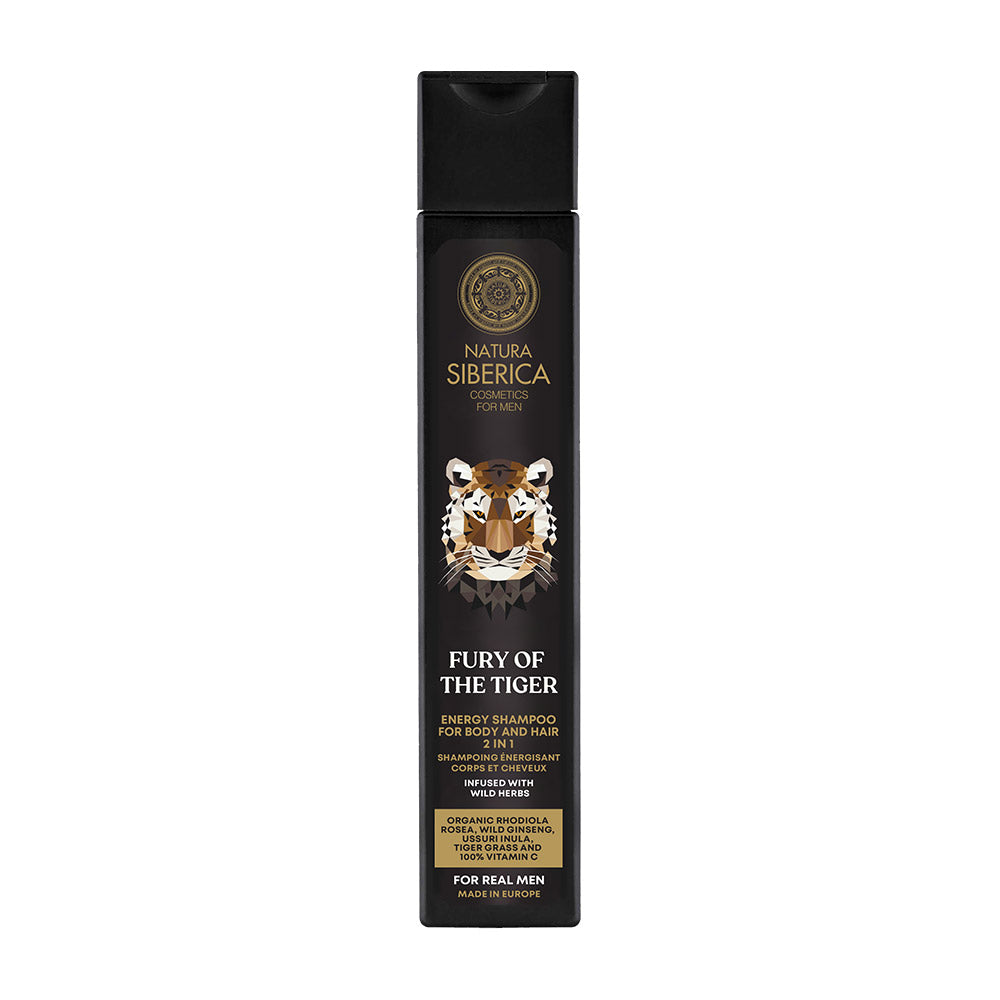 Taiga Siberica Fury of the Tiger żel szampon 2w1 energetyzujący