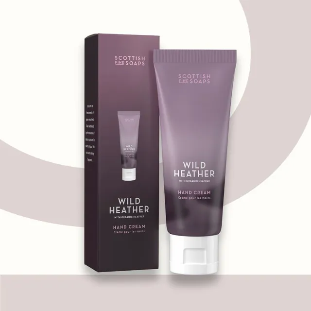 Scottish Fine Soaps Wild Heather Hand Cream krem do rąk 75 ml wrzos