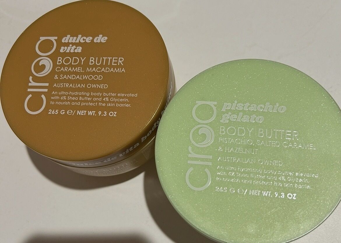 Ciroa Dulce De Vita masło do ciała karmel 265g