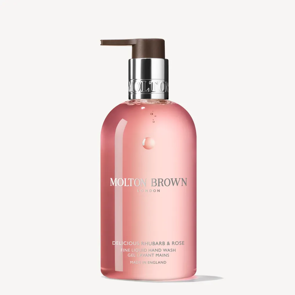 Molton Brown Delicious Rhubarb & Rose mydło do rąk 300 ml