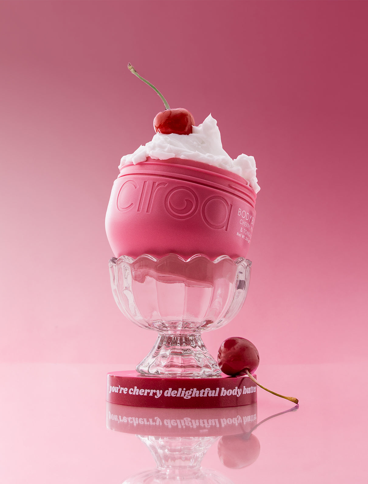 Ciroa You're Cherry Delightful masło 265 g wiśnia-tonka